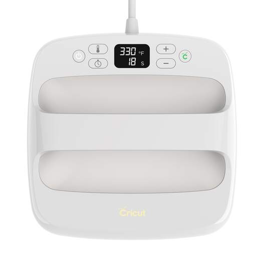 New, Open-Box Cricut EasyPress™ 2, Daybreak - 9" x 9"