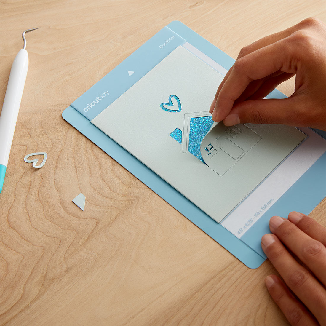 Cricut Joy™ Neutrals Sampler Cutaway Cards