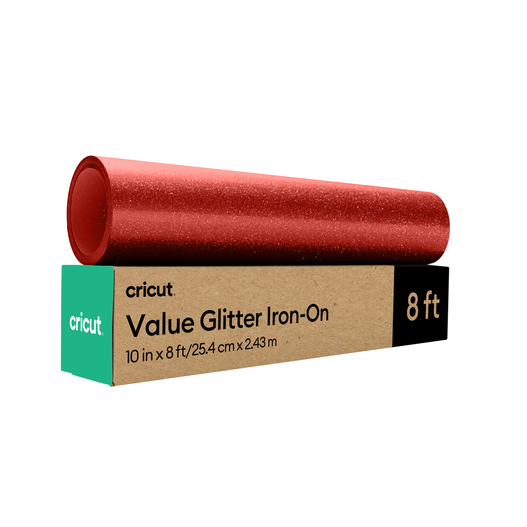 Value Glitter Iron-On (10 in x 8 ft)