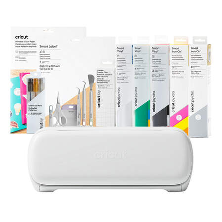 Cricut Joy Xtra™ + Everything Bundle + Cricut Access™ Subscription Cricut Joy Xtra™ + Everything Bundle + Cricut Access™ Subscription