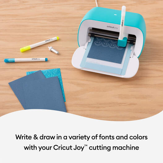 Buy Cricut Joy™ Gel 1,0 mm, 5er Pen set White, Blue, Yellow, Orange, Pink