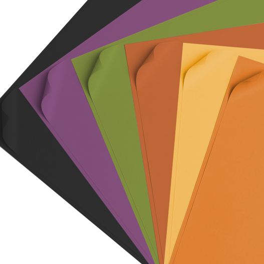 Cricut cardstock 24 sheets 6 colors 12 x 12