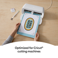 Cricut® Printable Iron-On For Dark Fabrics - 8.5 in x 11 in (10 ct)