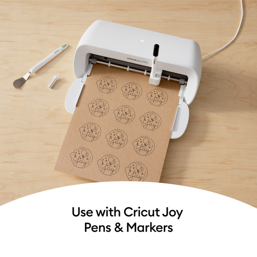 Writing and drawing with the Cricut Joy using sharpies and other