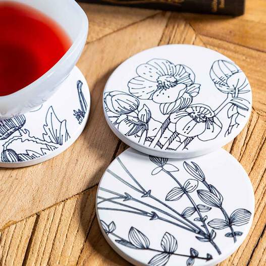 Cricut® Infusible Ink Coasters and Heat-Resistant Tape - 9274333