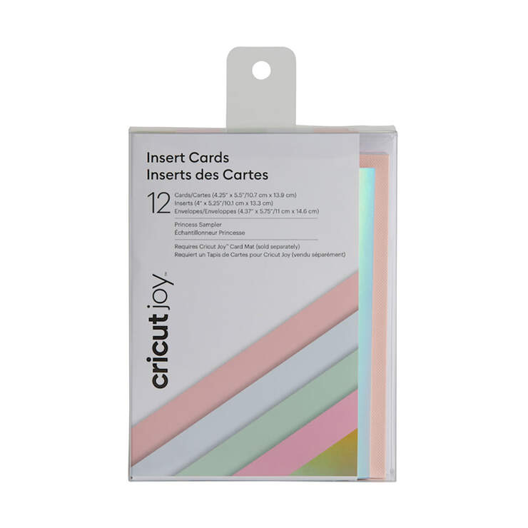 Cricut Joy™ Insert Cards, Princess Sampler 4.25" x 5.5"