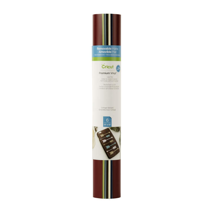 Premium Vinyl™ Sampler, Cottage - Removable Premium Vinyl™ Sampler, Cottage - Removable