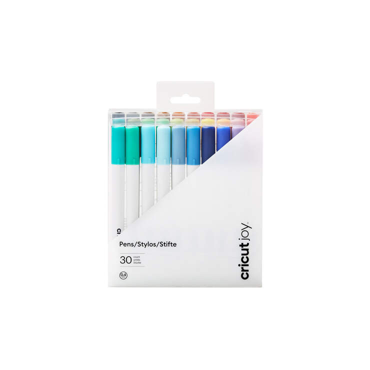 Cricut Joy™ Permanent Fine Point Pens 0.4 mm, Ultimate (30 ct) Cricut Joy™ Permanent Fine Point Pens 0.4 mm, Ultimate (30 ct)