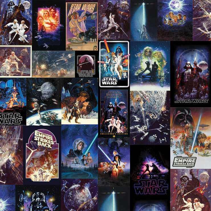 Deluxe Paper, Star Wars™ - Galactic Empire