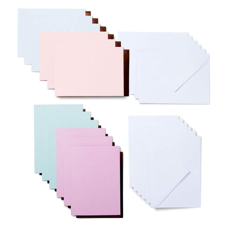 Cricut Joy™ Insert Cards, Macarons Sampler 4.5" x 6.25"