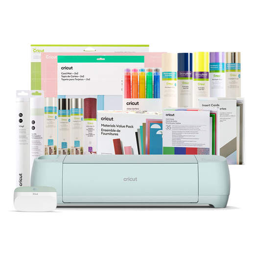 Cricut Explore® 3 + Essentials Bundle