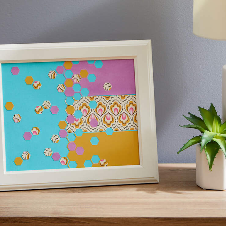 Cricut Joy™ Adhesive-Backed Deluxe Paper, By Design Cricut Joy™ Adhesive-Backed Deluxe Paper, By Design