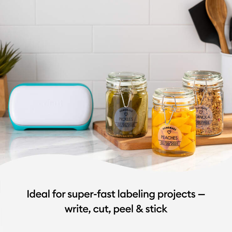 Cricut Joy™ Smart Label™ Writable Vinyl – Permanent, Transparent