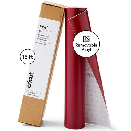 Vinyl - Removable (15 ft) Vinyl - Removable (15 ft)