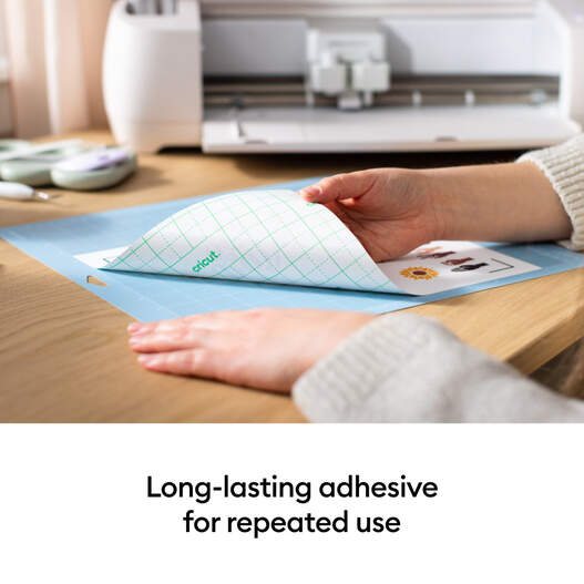 Cricut® Light Grip Machine Mat - 12 in x 12 in (6 ct)