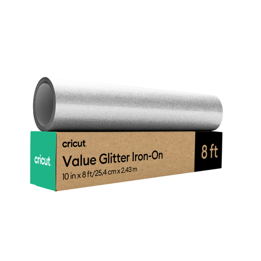 Value Glitter Iron-On (10 in x 8 ft)