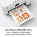 Cricut&reg; Sublimation Glow-in-the-Dark Iron-On Kit &ndash; 8.5 in x 11 in (4 ct)