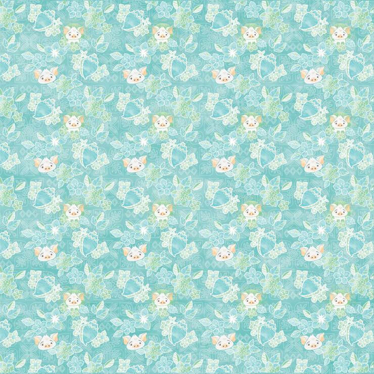 Deluxe Paper, Moana Born to Voyage