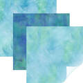 Patterned Iron-On™ Sampler, Natalie Malan Aquamarine
