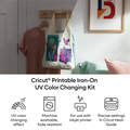 Cricut&reg; Printable Iron-On UV Color Changing Kit &ndash; 8.5 in x 11 in (4 ct)