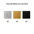 Glitter Iron-On Sampler, Basics