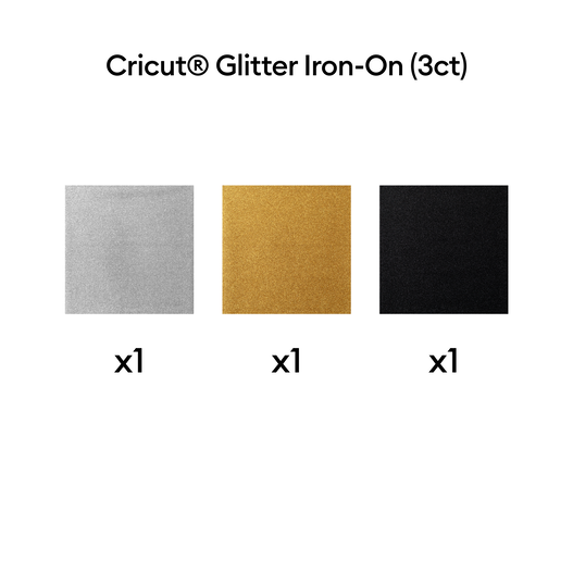 Glitter Iron-On Sampler, Basics