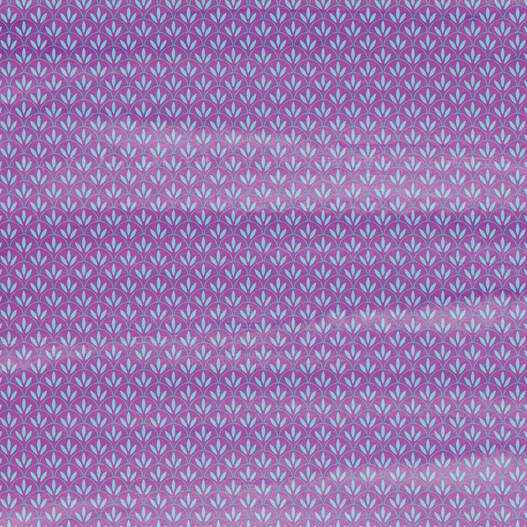Purple, blue and aqua Ombre print craft vinyl sheet - HTV