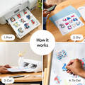 Cricut® Printable Magnet Sheets - 8.5 in x 11 in (8 ct)