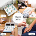Cricut® Printable Temporary Tattoo Sheets - 8.5 in x 11 in (8 ct)