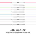 Cricut Joy™ Dual-Sided Markers, Ultimate Set (20 ct)