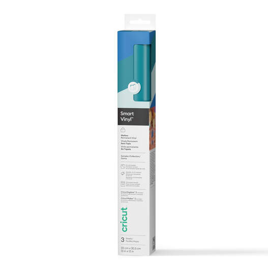 Cricut&reg; Smart Vinyl&trade; Matless Permanent Vinyl, Marina Sampler - 13 in x 12 in (3 ct)
