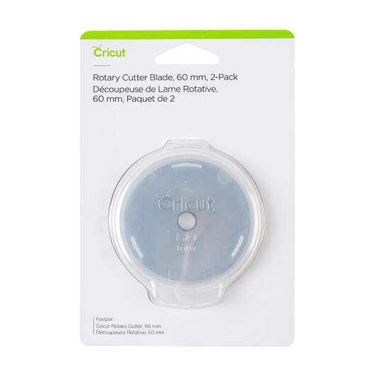 60 mm Rotary Blade Refill, 2 Replacement Blades