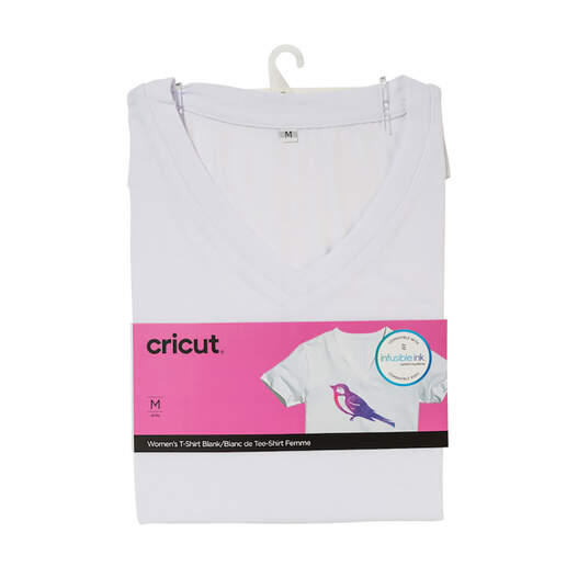 Cricut Blank V Neck Women's T Shirt