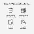 Cricut Joy™ Linerless Transfer Tape