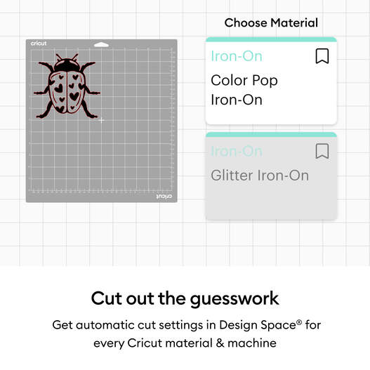 Cricut&reg; Color Pop Iron-On (12 in x 19 in)