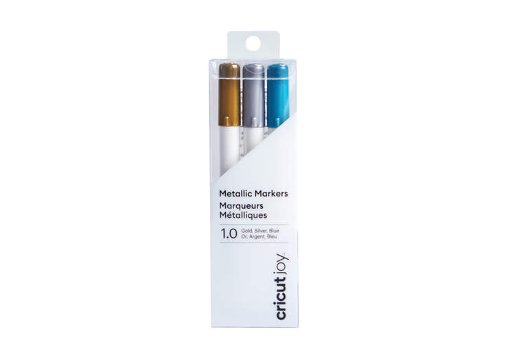 Cricut Joy™ Metallic Markers, 1.0 mm (3 ct)
