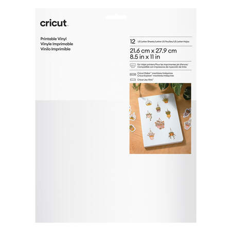 Printable Vinyl - US Letter (12 ct)