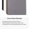 Value Cardstock, Neutrals Sampler - 8.5 in x 11 in (80 ct)