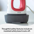 Cricut EasyPress Mini™, Raspberry + Essentials Iron -On Bundle