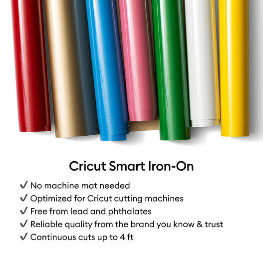 Cricut Joy&trade; Smart Iron-On&trade;