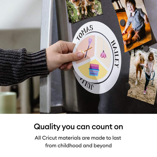 Cricut® Printable Magnet Sheets - 8.5 in x 11 in (8 ct)