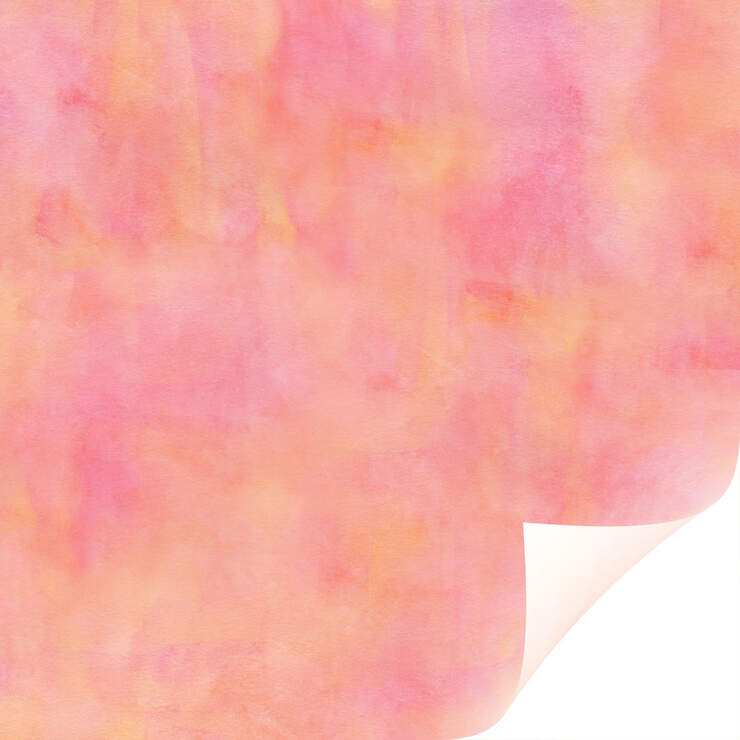 Premium Vinyl™ Patterned Sampler, Natalie Malan Sunset Blossom - Removable