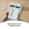 Cricut® Printable Vinyl - 8.5 in x 11 in (40 ct)