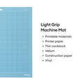 Cricut® Light Grip Machine Mat - 12 in x 12 in (6 ct)