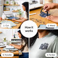 Cricut® 3D Iron-On (12 in x 19 in)