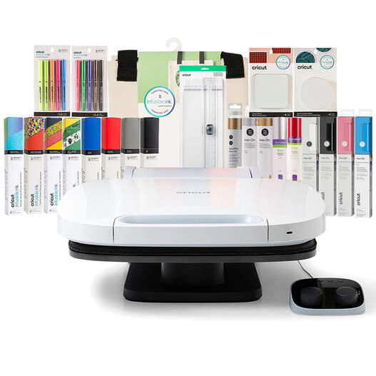 Cricut Autopress™ + Everything Bundle + Cricut Access™ Subscription