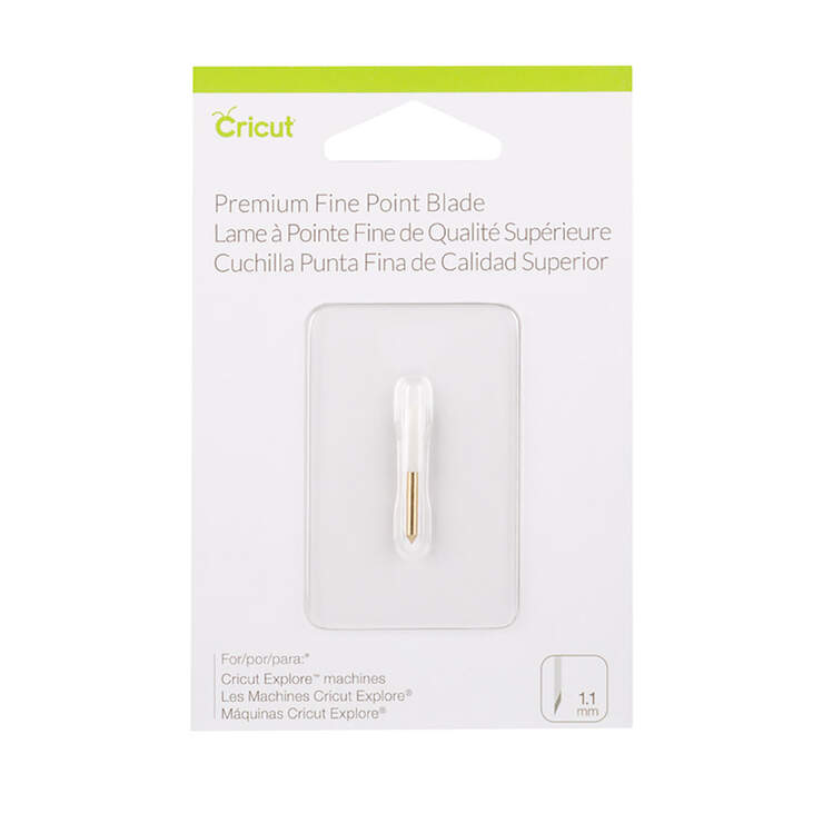 Premium Fine Point Replacement Blade Cricut Shop