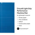 Light Grip Performance Machine Mat, 24 in x 28 in