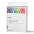 Cricut&reg; Infusible Ink&trade; Markers 1.0 mm, Ultimate Sampler (30 ct) + Adapter
