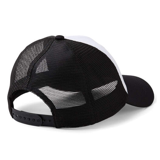 Cricut Trucker Hat, Black/White